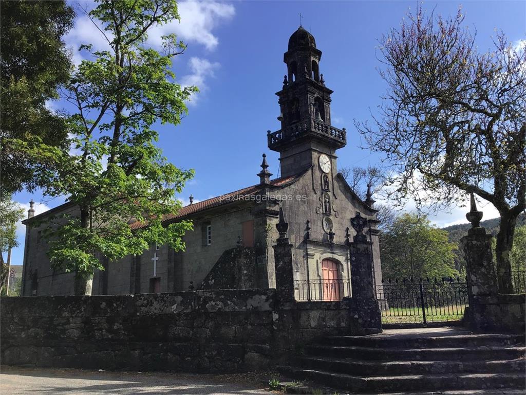 imagen principal Parroquia y Cementerio de San Paulo de Xende