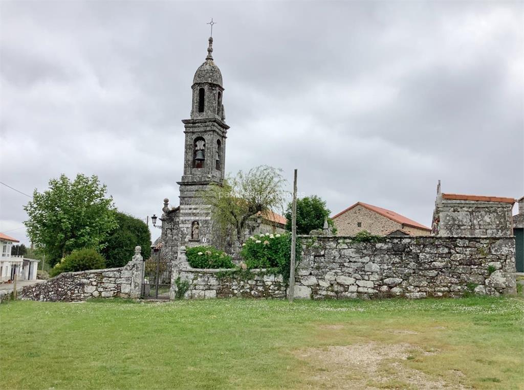 imagen principal Parroquia y Cementerio de San Pedro Berdoias