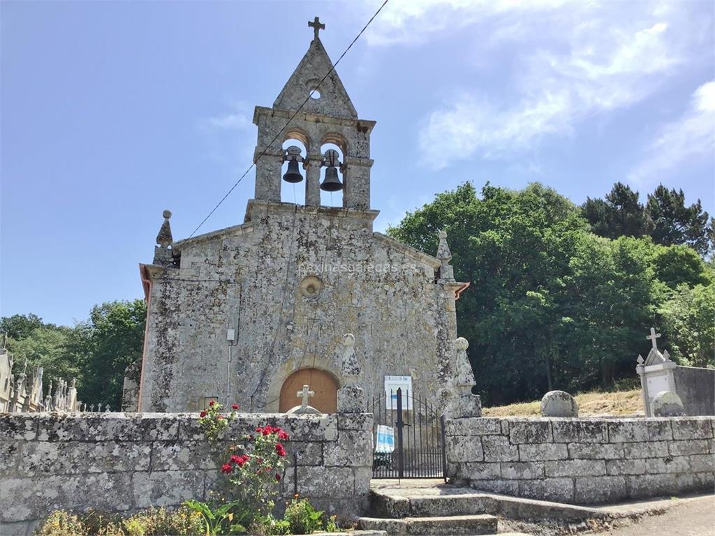 imagen principal Parroquia y Cementerio de San Pedro da Pena