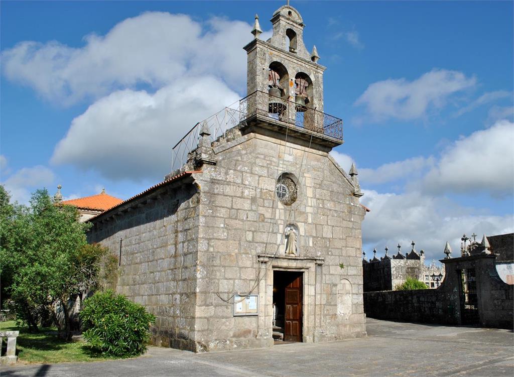 imagen principal Parroquia y Cementerio de San Pedro de A Ramallosa