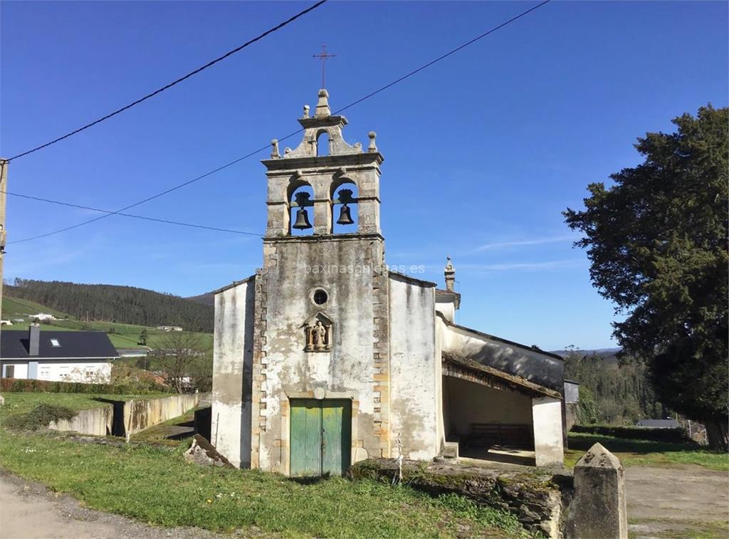 imagen principal Parroquia y Cementerio de San Pedro de Arante