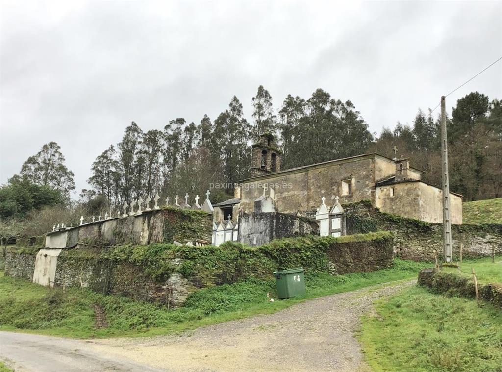 imagen principal Parroquia y Cementerio de San Pedro de Argomoso