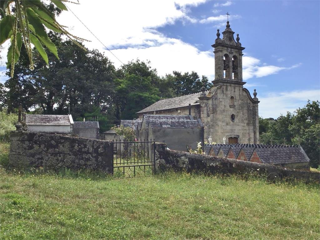 imagen principal Parroquia y Cementerio de San Pedro de Bande