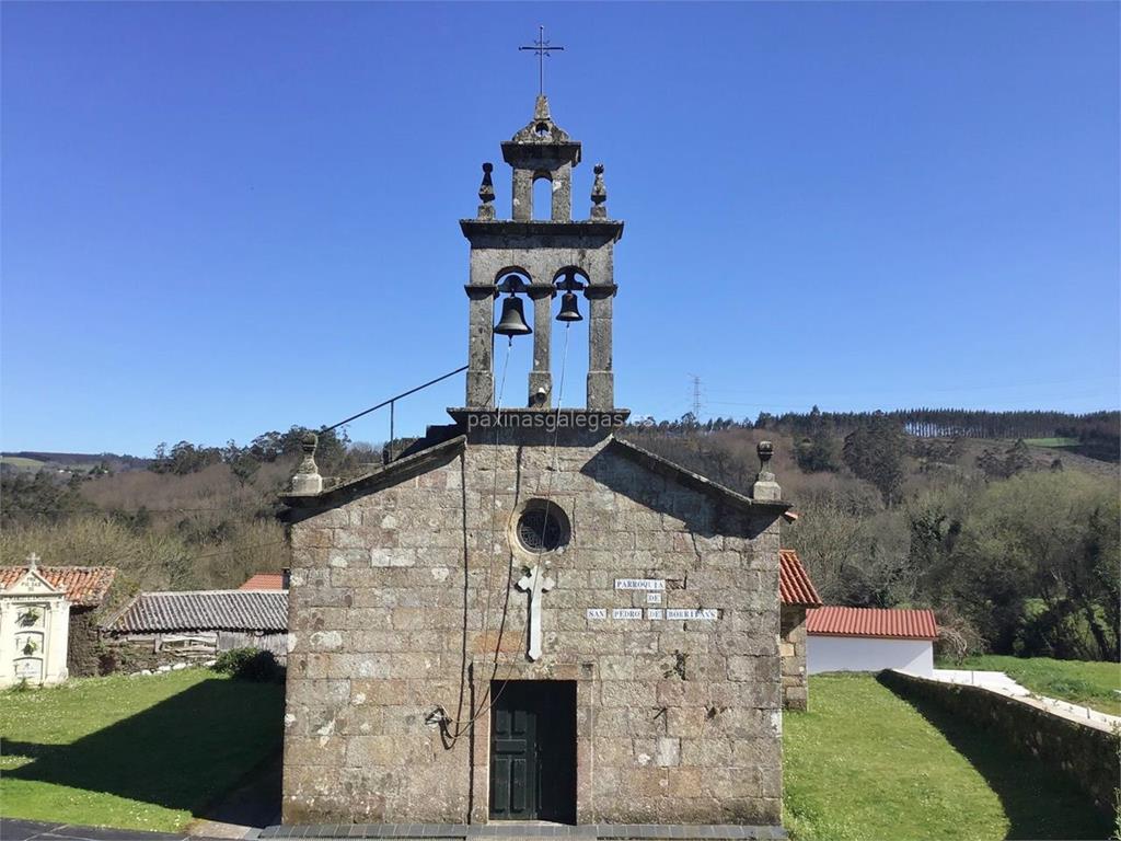 imagen principal Parroquia y Cementerio de San Pedro de Borrifáns