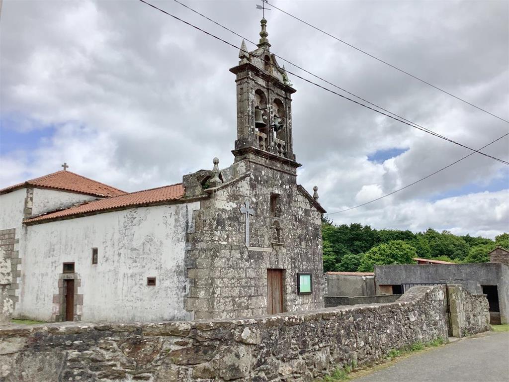 imagen principal Parroquia y Cementerio de San Pedro de Brandomil