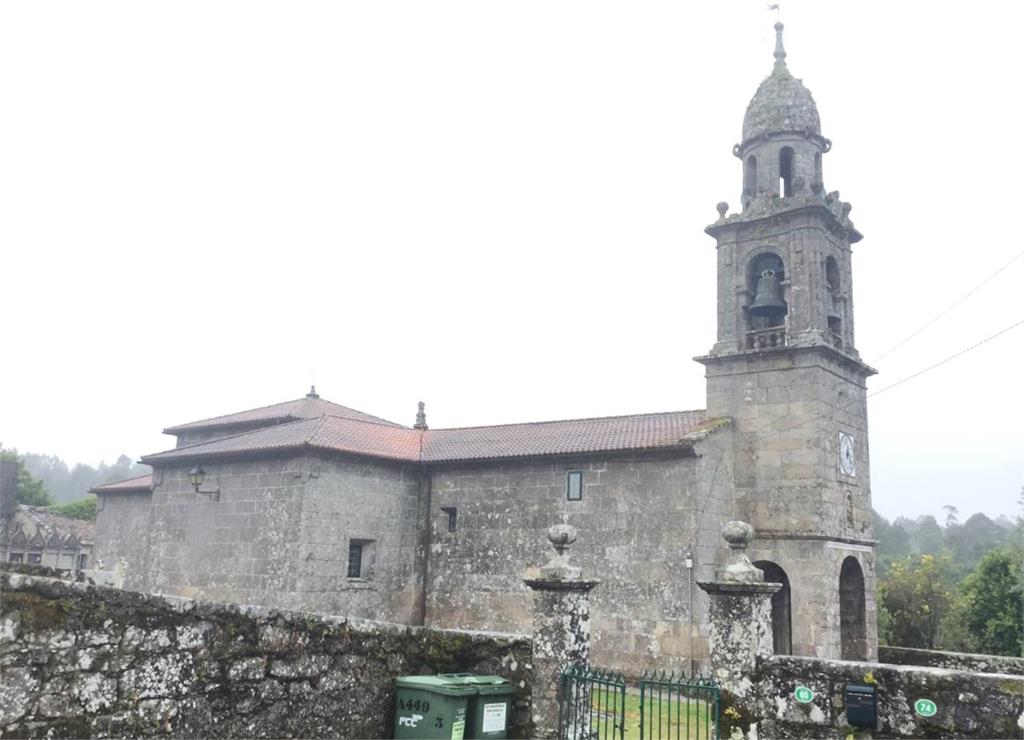 imagen principal Parroquia y Cementerio de San Pedro de Bugallido