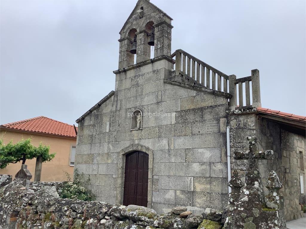 imagen principal Parroquia y Cementerio de San Pedro de Bulso