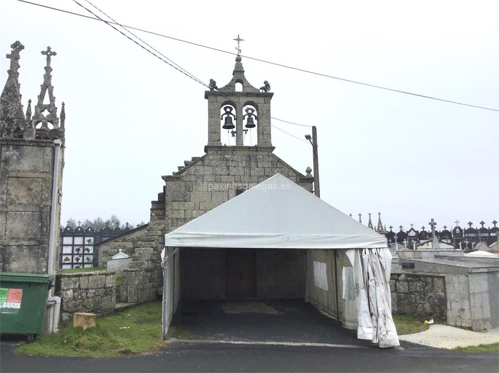 imagen principal Parroquia y Cementerio de San Pedro de Cambás