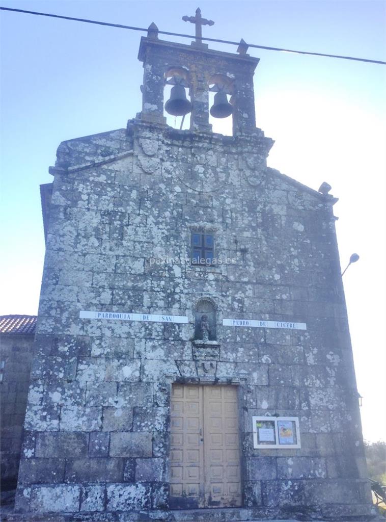imagen principal Parroquia y Cementerio de San Pedro de Cícere