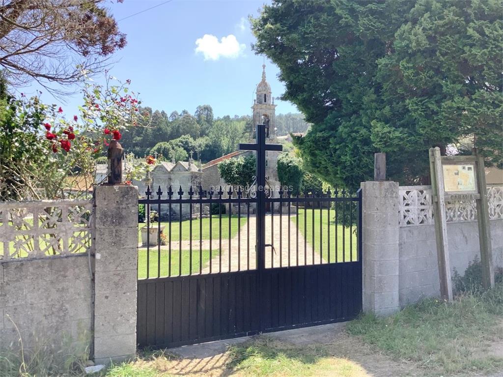 imagen principal Parroquia y Cementerio de San Pedro de Corcoesto