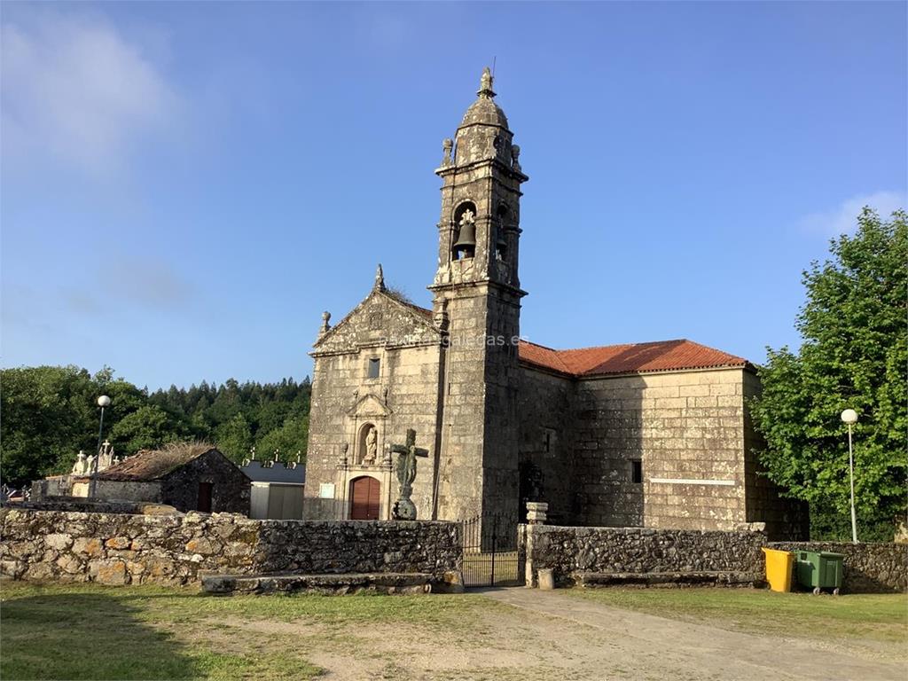 imagen principal Parroquia y Cementerio de San Pedro de Coucieiro