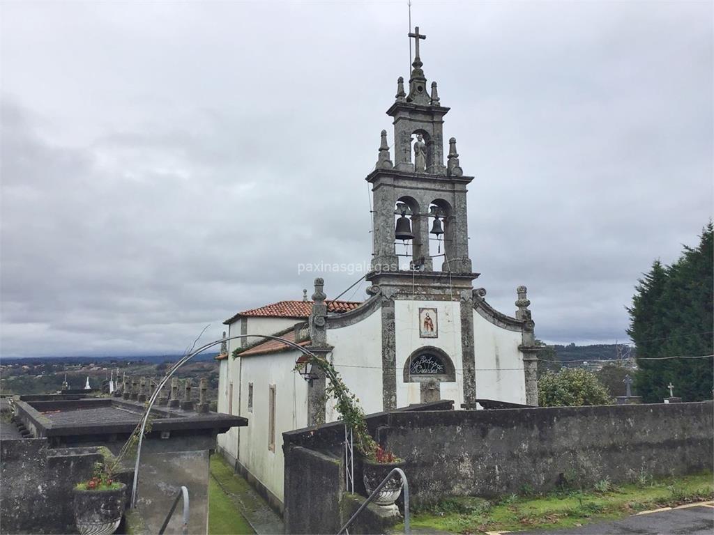 imagen principal Parroquia y Cementerio de San Pedro de Crendes