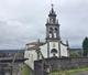 Foto fachada Parroquia y Cementerio de San Pedro de Crendes