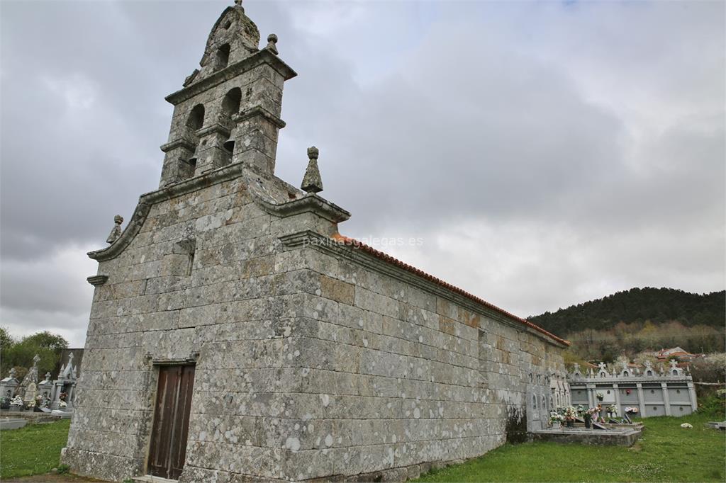 imagen principal Parroquia y Cementerio de San Pedro de Farnadeiros