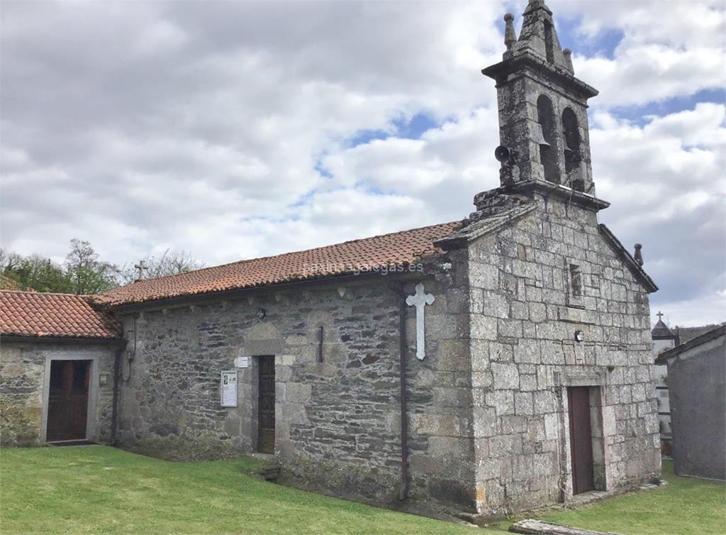 imagen principal Parroquia y Cementerio de San Pedro de Filgueira de Barranca