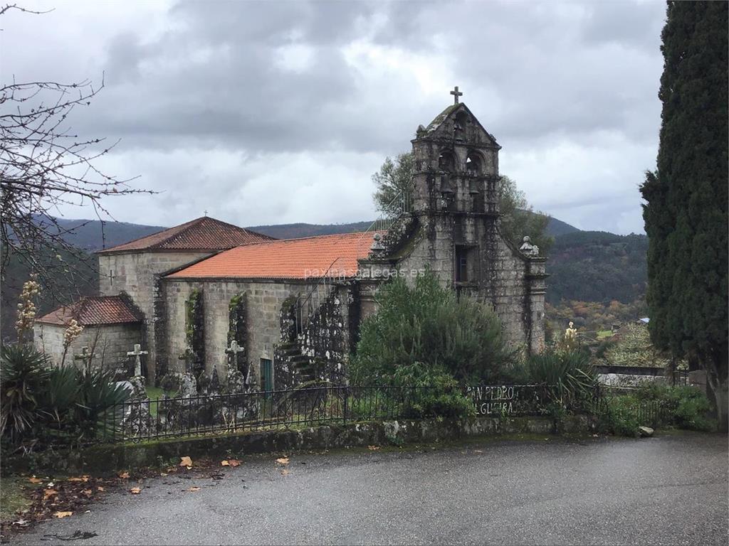 imagen principal Parroquia y Cementerio de San Pedro de Filgueira