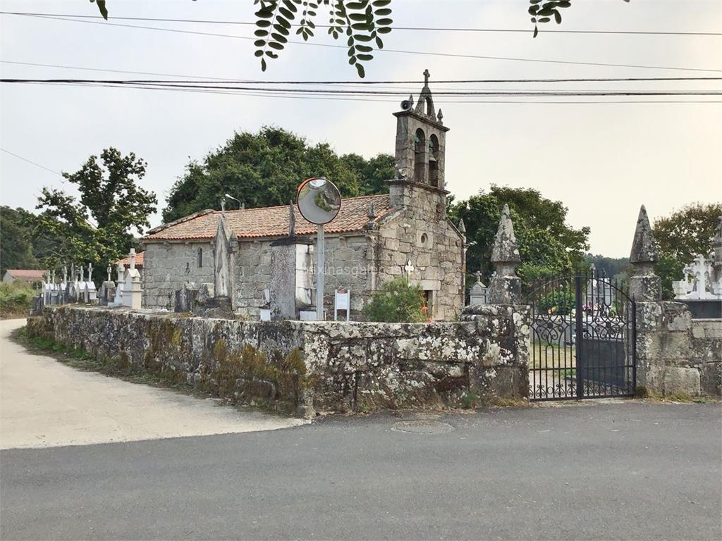 imagen principal Parroquia y Cementerio de San Pedro de Frameán