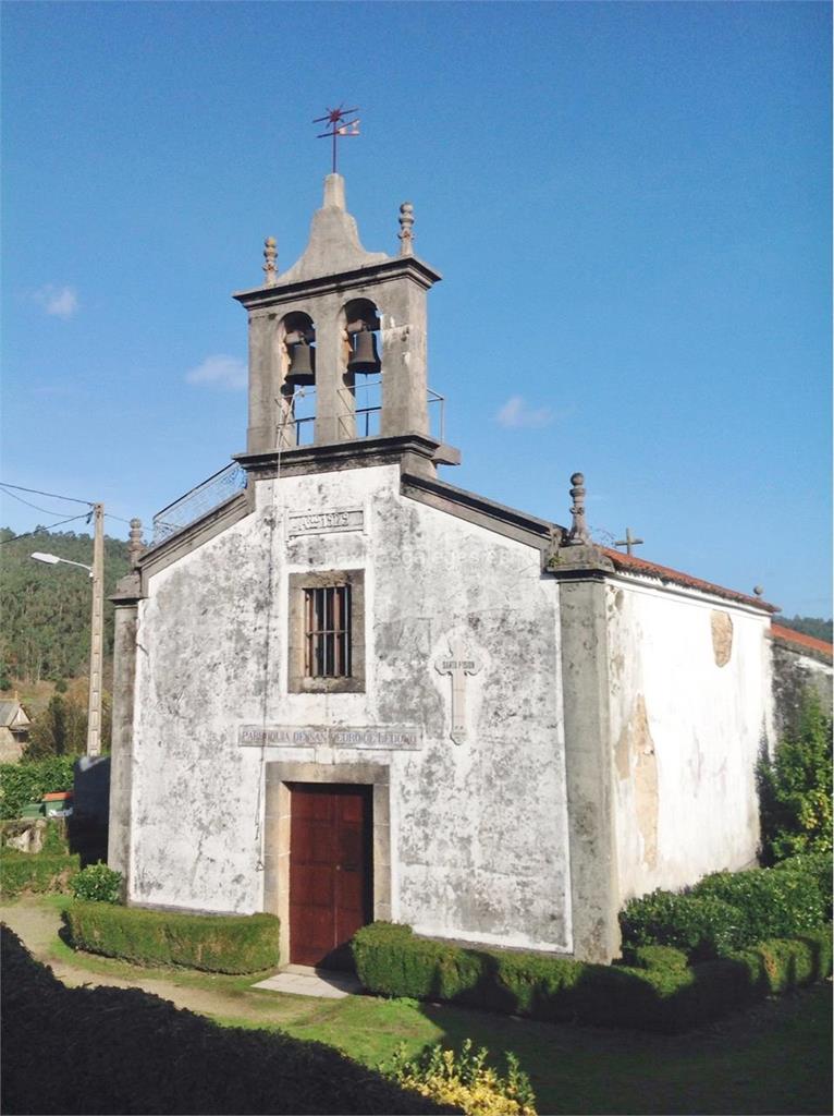 imagen principal Parroquia y Cementerio de San Pedro de Ledoño