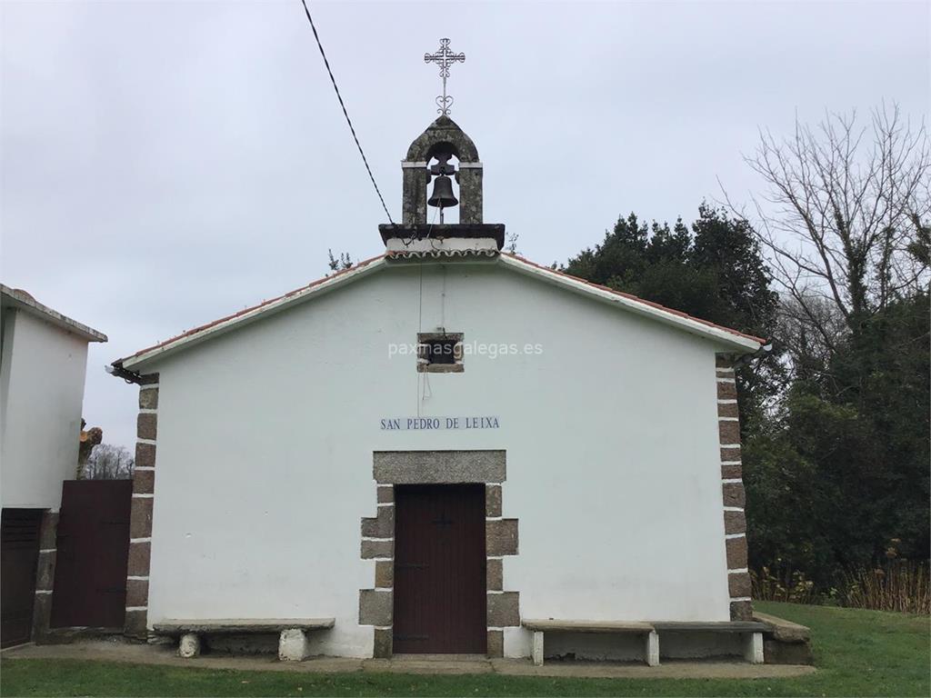 imagen principal Parroquia y Cementerio de San Pedro de Leixa