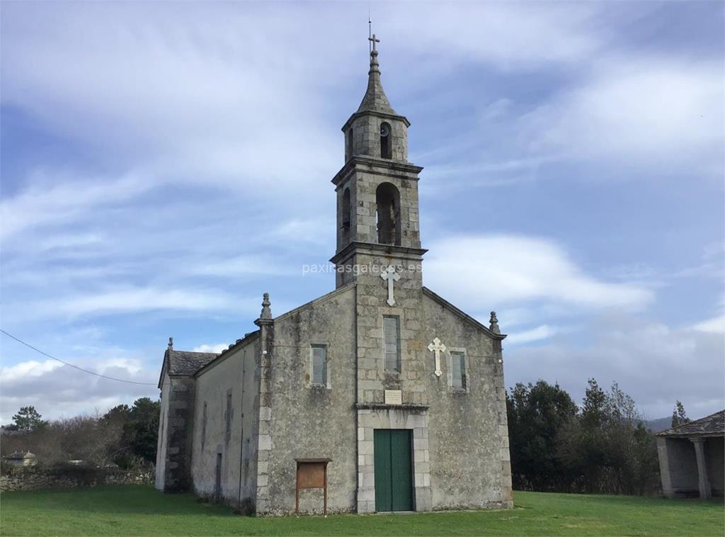 imagen principal Parroquia y Cementerio de San Pedro de Mor