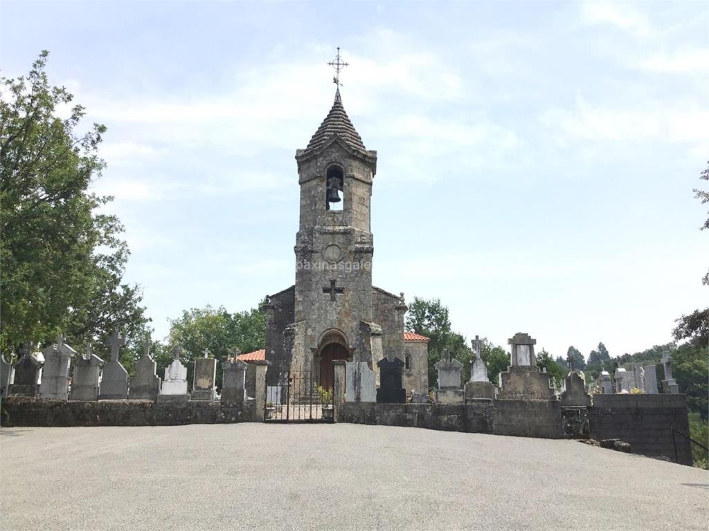 imagen principal Parroquia y Cementerio de San Pedro de Muiños