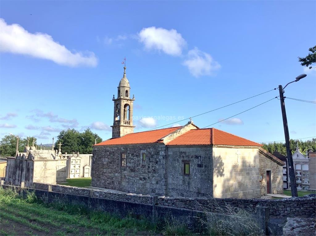 imagen principal Parroquia y Cementerio de San Pedro de Nantón