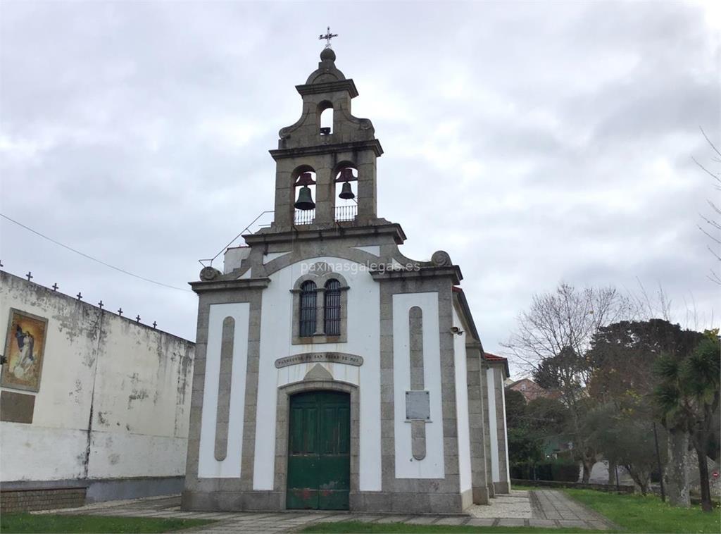 imagen principal Parroquia y Cementerio de San Pedro de Nos