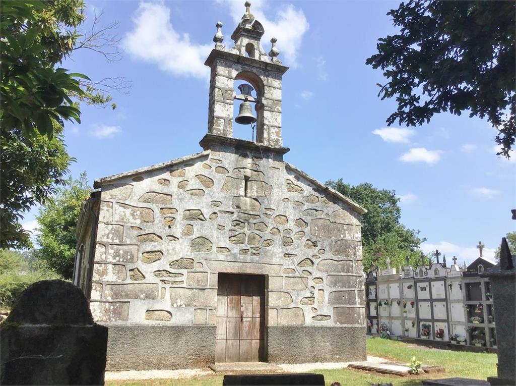 imagen principal Parroquia y Cementerio de San Pedro de O Meire