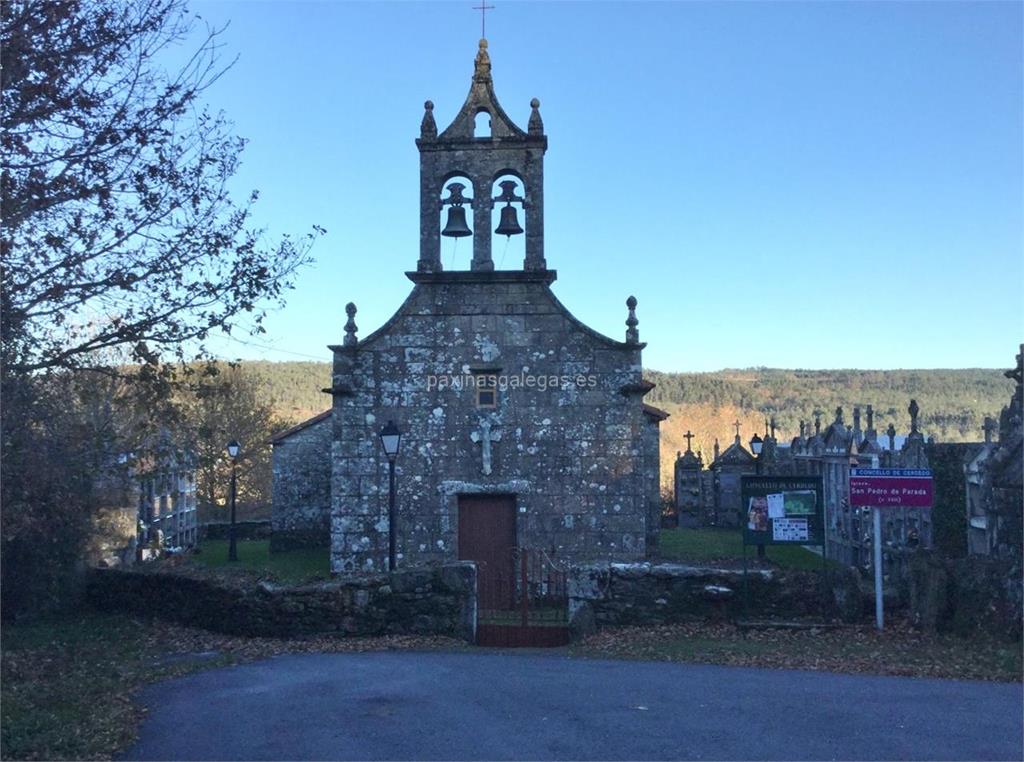 imagen principal Parroquia y Cementerio de San Pedro de Parada