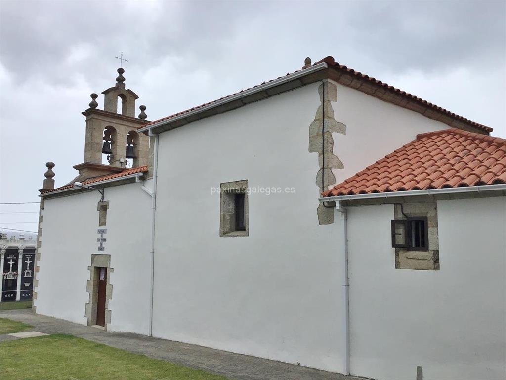 imagen principal Parroquia y Cementerio de San Pedro de Perbes