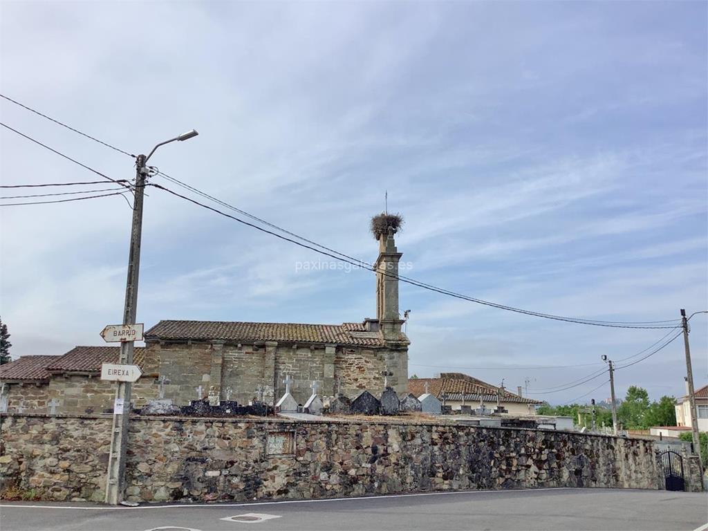 imagen principal Parroquia y Cementerio de San Pedro de Ribasaltas