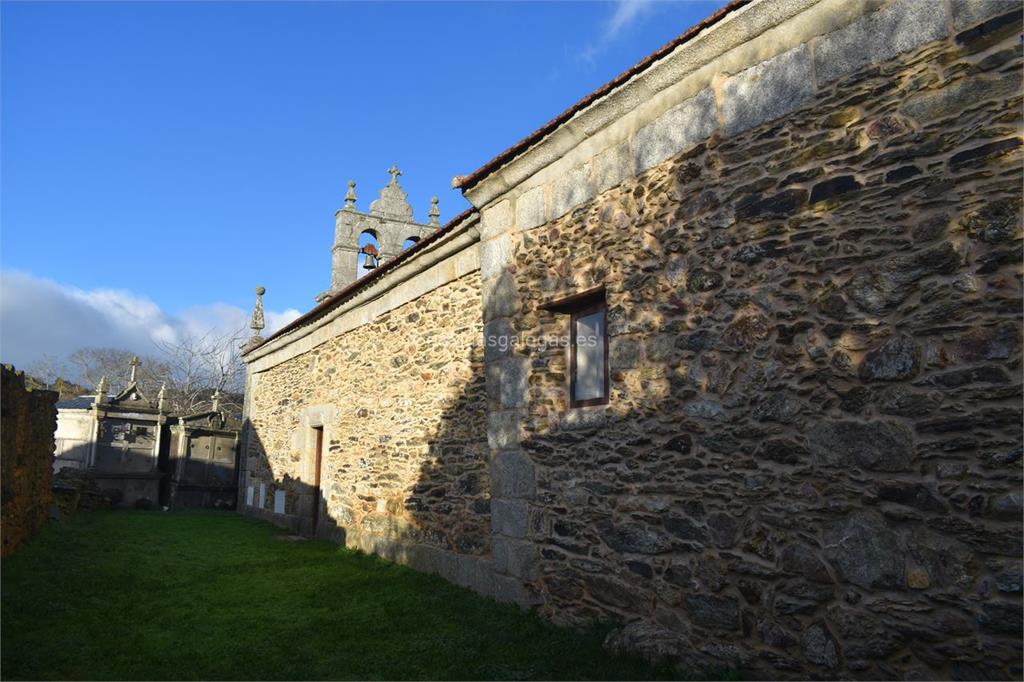 imagen principal Parroquia y Cementerio de San Pedro de Rubiós