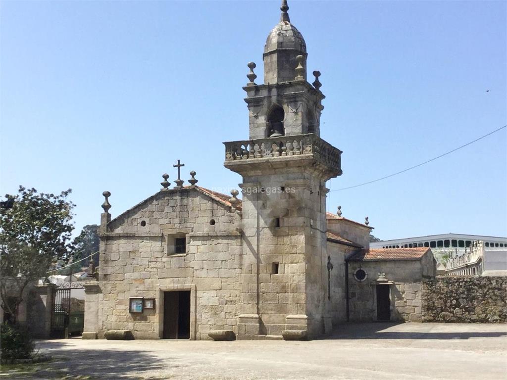 imagen principal Parroquia y Cementerio de San Pedro de Sardoma