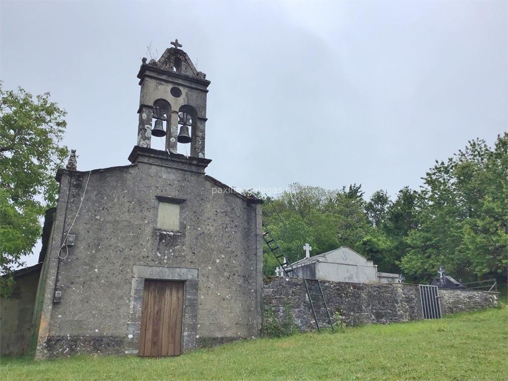 imagen principal Parroquia y Cementerio de San Pedro de Sixirei