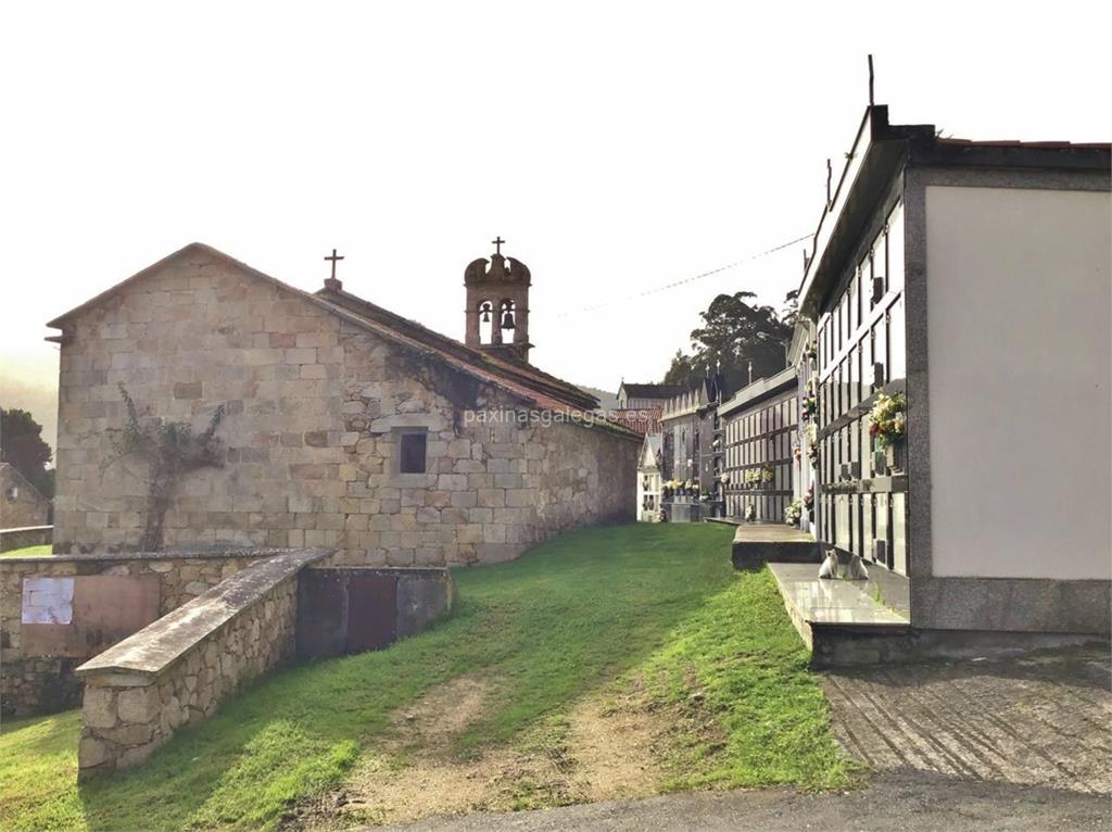 imagen principal Parroquia y Cementerio de San Pedro de Sorrizo