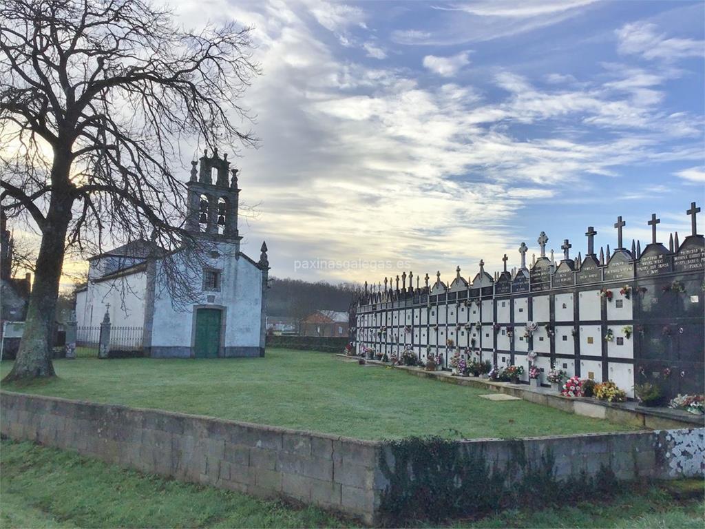 imagen principal Parroquia y Cementerio de San Pedro de Taboi