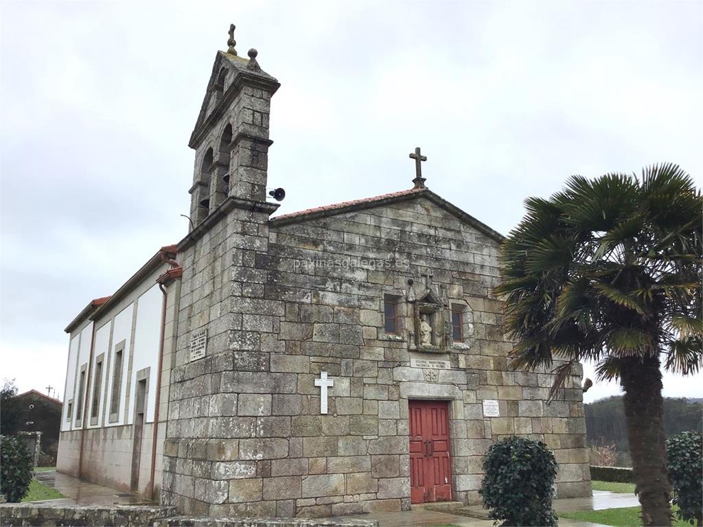 imagen principal Parroquia y Cementerio de San Pedro de Valenza