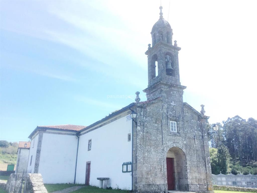 imagen principal Parroquia y Cementerio de San Pedro de Vilanova