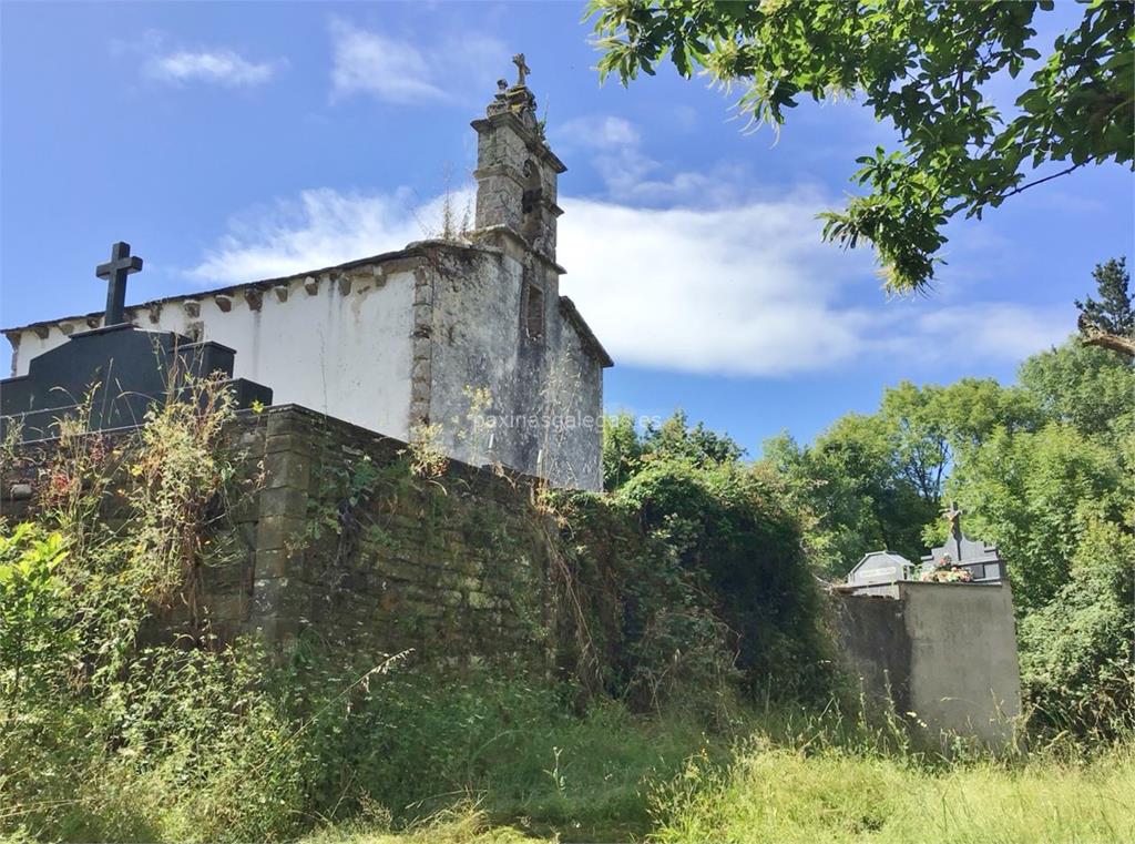 imagen principal Parroquia y Cementerio de San Pedro de Vilarello