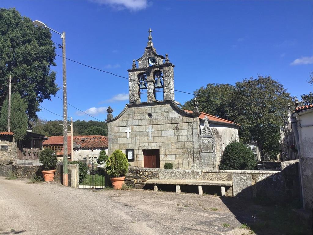 imagen principal Parroquia y Cementerio de San Pedro Fiz da Xesta