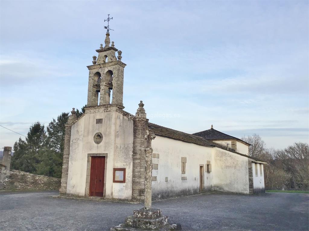 imagen principal Parroquia y Cementerio de San Pedro Fiz de Muxa