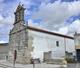 Foto fachada Parroquia y Cementerio de San Román de Cabo Vilaño