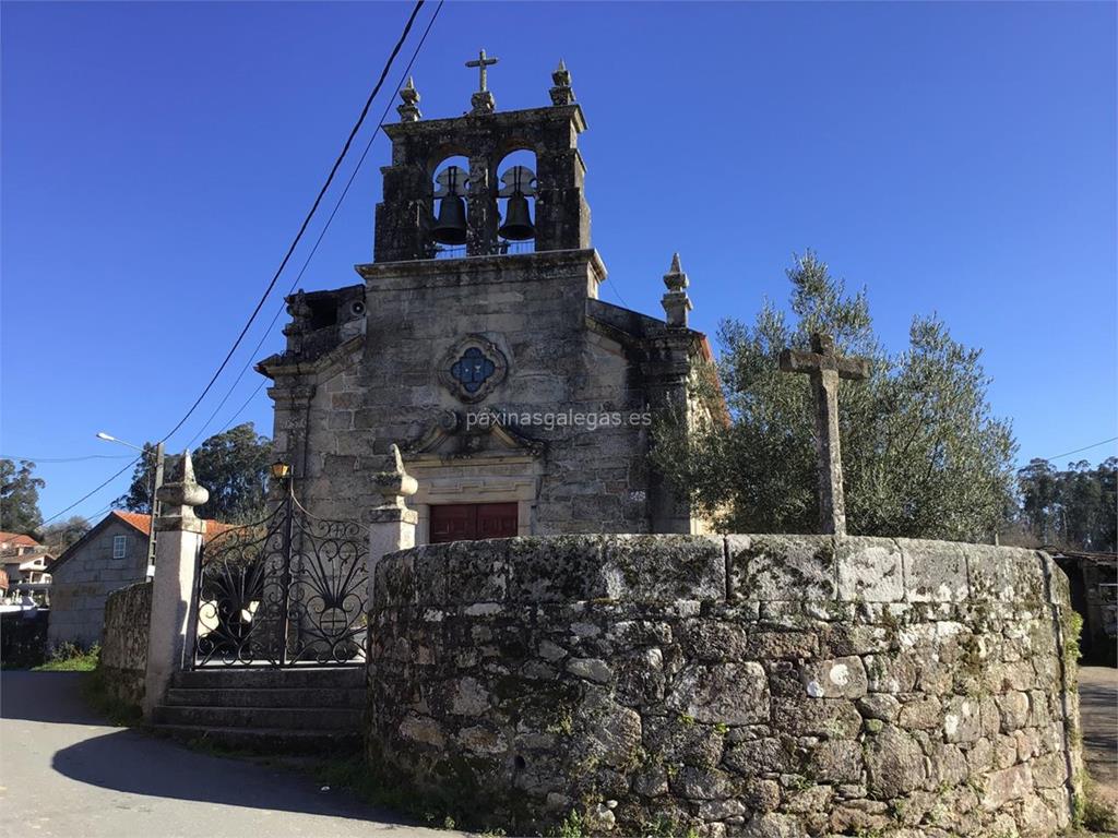 imagen principal Parroquia y Cementerio de San Salvador de Budiño