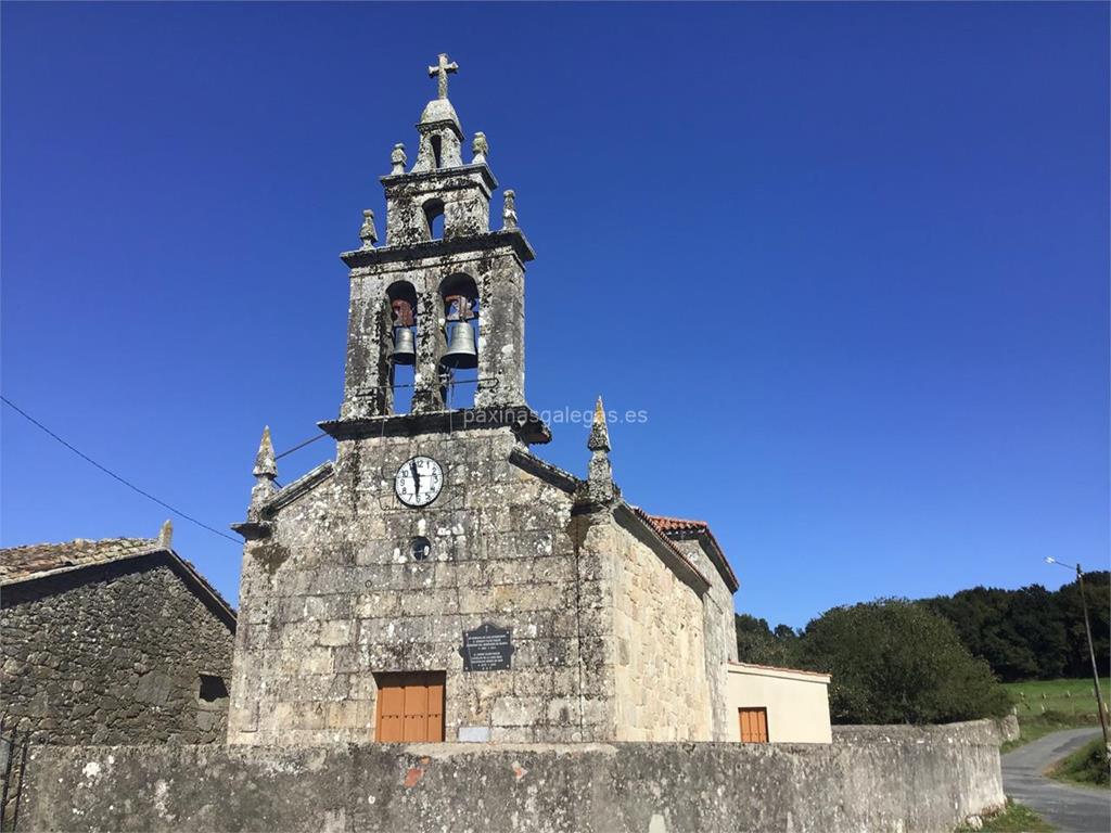 imagen principal Parroquia y Cementerio de San Salvador de Camba