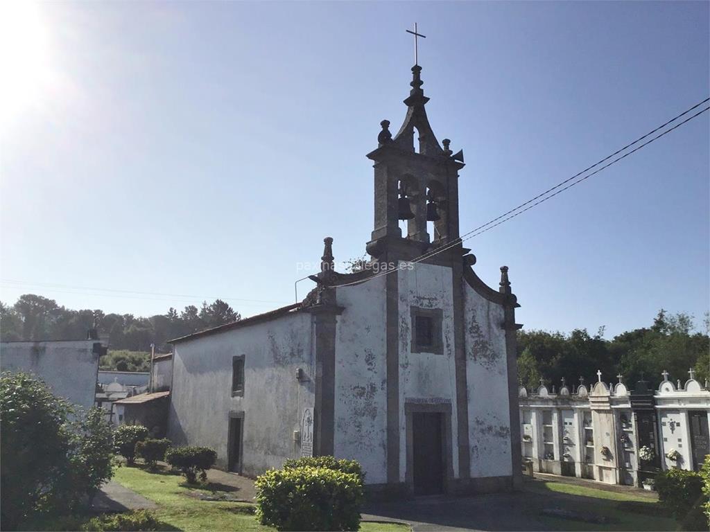 imagen principal Parroquia y Cementerio de San Salvador de Cecebre