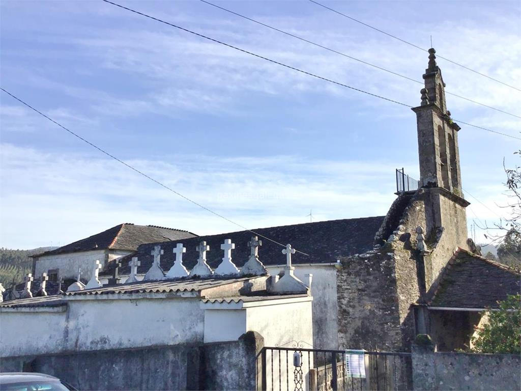 imagen principal Parroquia y Cementerio de San Salvador de Couzadoiro