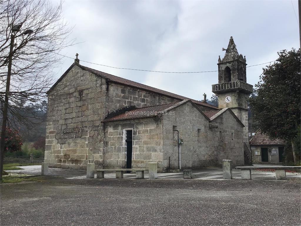 imagen principal Parroquia y Cementerio de San Salvador de Cristiñade