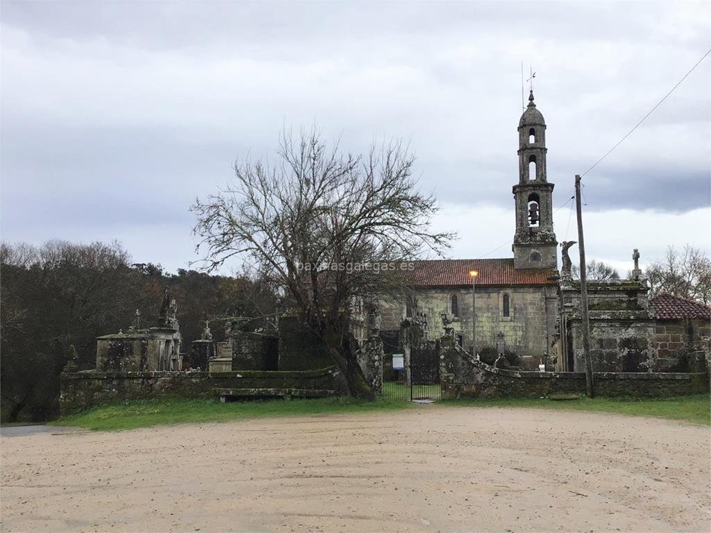 imagen principal Parroquia y Cementerio de San Salvador de Leirado