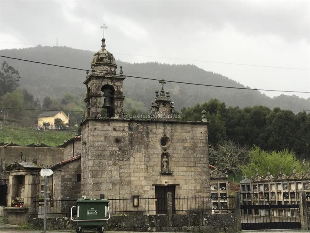 imagen principal Parroquia y Cementerio de San Salvador de Louredo