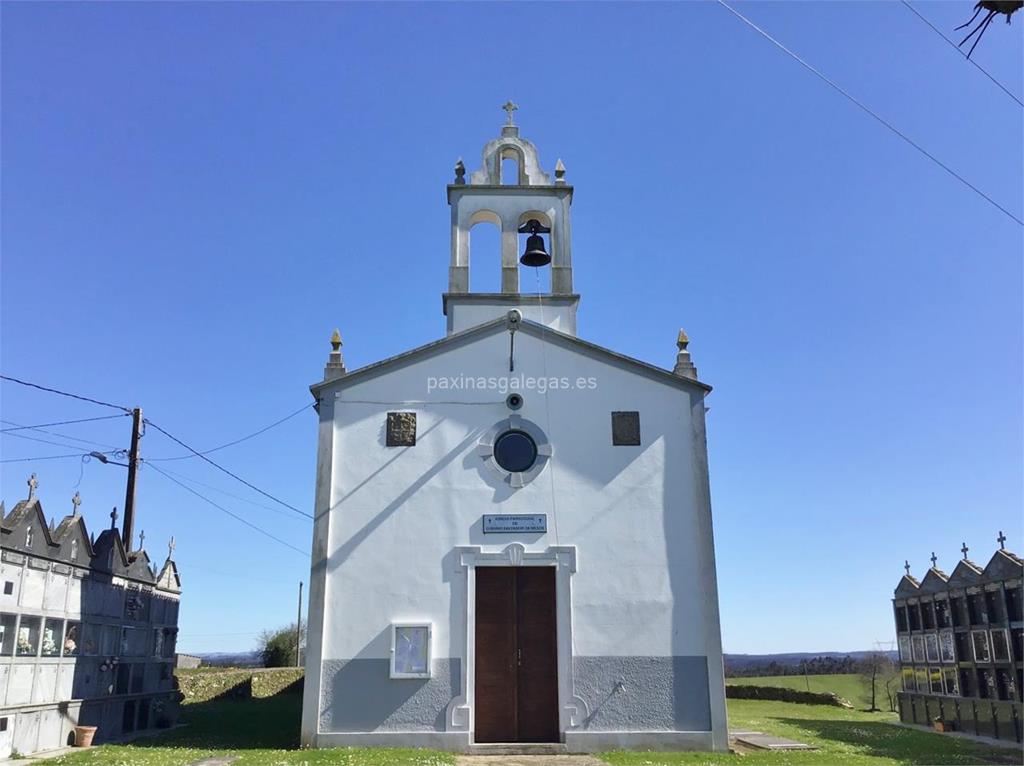 imagen principal Parroquia y Cementerio de San Salvador de Mesos